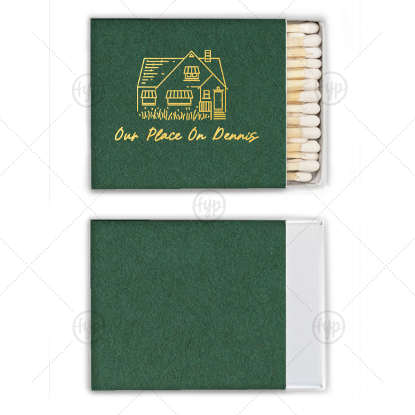 Illustrated House Matches