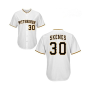 Pre-Sale: Paul Skenes Signed Custom White Baseball Jersey
