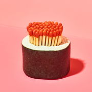 Sushi Roll Striker and Matches Holder