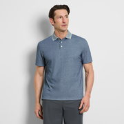 Essential Soft Touch Heather Polo
