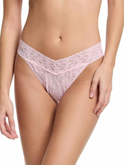 Signature Lace® Original Rise Thong Bliss Pink