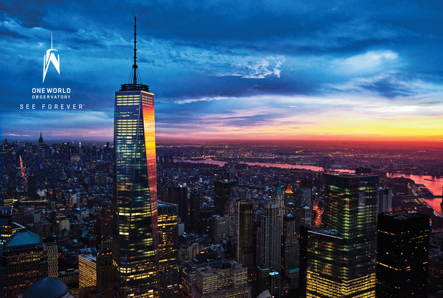 One World Observatory Tickets - City Sightseeing NY