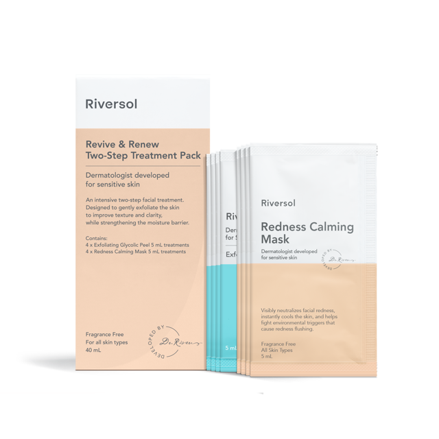 Revive & Renew Two-Step Restorative Treatment Pack
