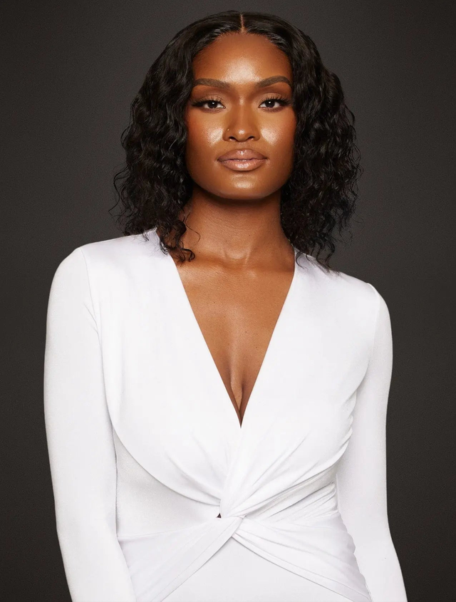 Virgin Brazilian Deep Wave Closure Bob Wig