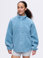 Candy Fleece Snap Jacket