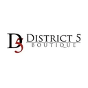 District 5 Boutique logo