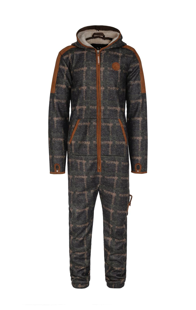 Good Chill Hunting Jumpsuit Green