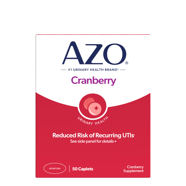 AZO® Cranberry Caplets