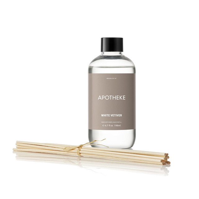 White Vetiver Reed Diffuser Refill