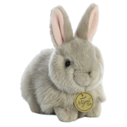 Aurora® - Miyoni® - 7.5" Angora Bunny Grey