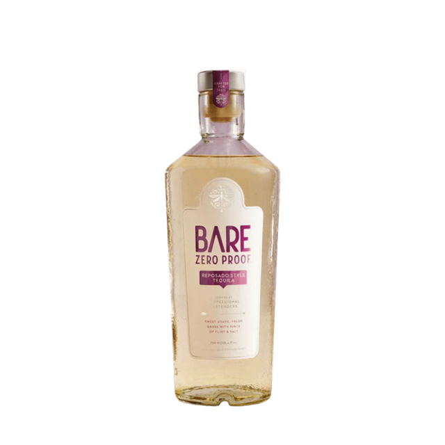 BARE Zero Proof Reposado Style Tequila (750 ml)