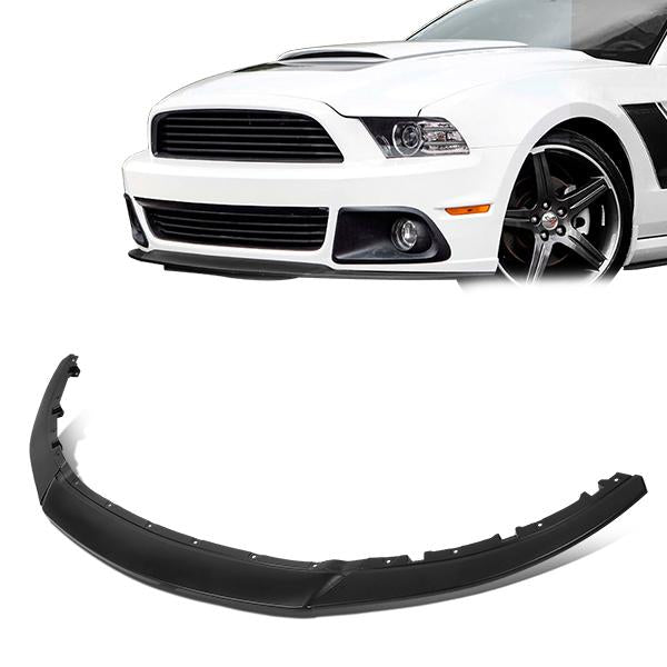 PU Front Bumper Lip<br>13-14 Ford Mustang
