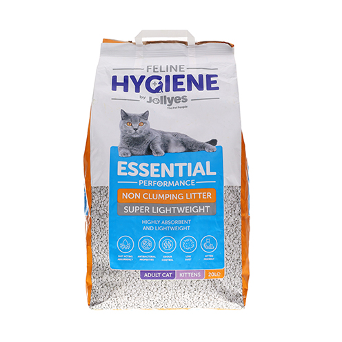 Jollyes Anti-Bacterial Cat Litter, Non-Clumping, 20L