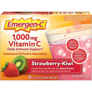Emergen-C Drink Mix, Strawberry Kiwi, 30ct