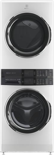 600 Series Laundry Tower Single Unit Washer & Electric Dryer