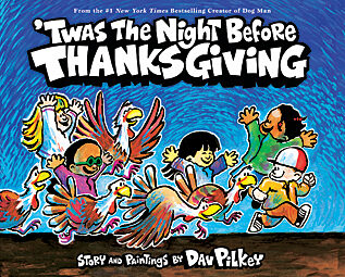 Twas the Night Before Thanksgiving