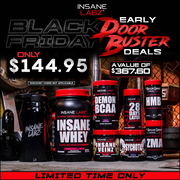 Door Buster Deal: Day 6 Insanity [$367.60 Value]