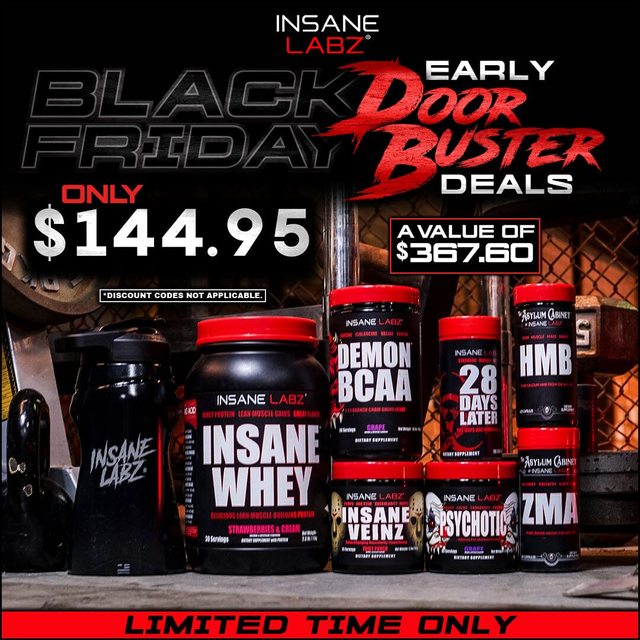 Door Buster Deal: Day 6 Insanity [$367.60 Value]