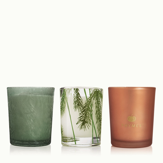 Holiday Fragrance Discovery Votive Trio