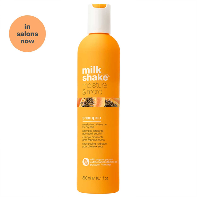 milk_shake moisture&more shampoo