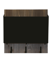 Matte Black File Holder