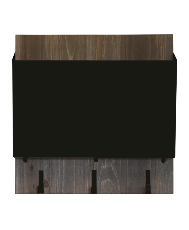 Matte Black File Holder