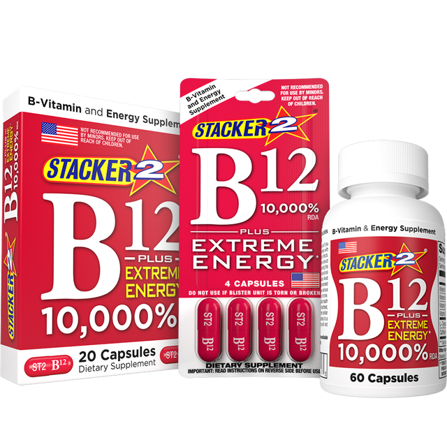 B12 10,000% + Extreme Energy