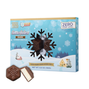 Peppermint Creme Dark Chocolate Truffles