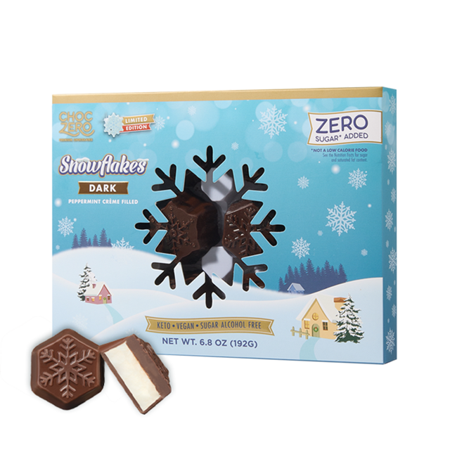 Peppermint Creme Dark Chocolate Truffles