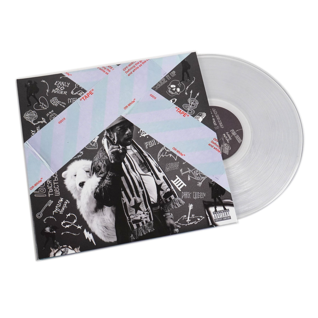 Lil Uzi Vert: Luv Is Rage 2 (Colored Vinyl) Vinyl LP