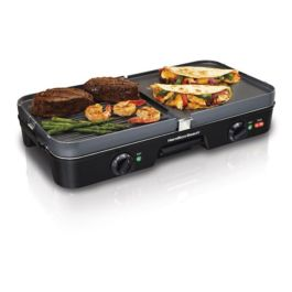 Megachef - Dual Surface Reversible Indoor Grill and Griddle