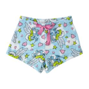 Juniors Printed Plush Short