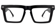 Kenty - Rectangle Black Eyeglasses