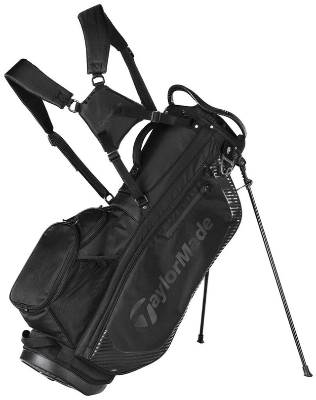 TaylorMade TM23 Pro Stand Bag Black