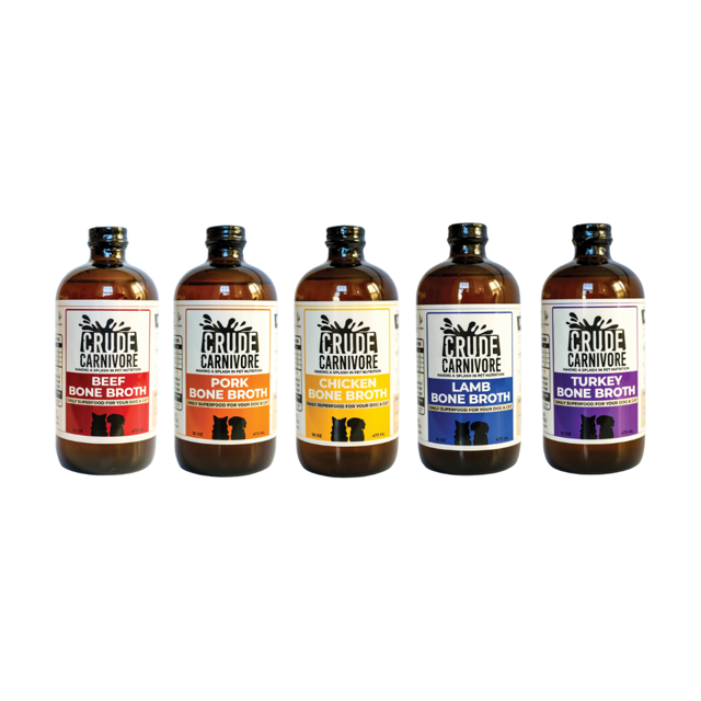 Crude Carnivore | Bone Broth - 16oz