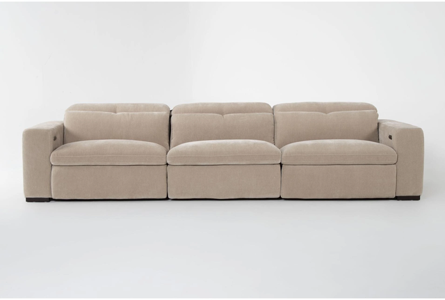 Samba II 139" 3 Piece Power Reclining Modular Sofa