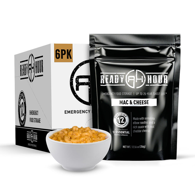 Mac & Cheese Case Pack (24 servings, 6 pk.)