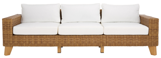 Aelwyn Wicker Outdoor Sofa