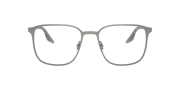 Glasses Direct ™ -RB6512 - Square Gunmetal Frame Eyeglasses | Glasses Direct