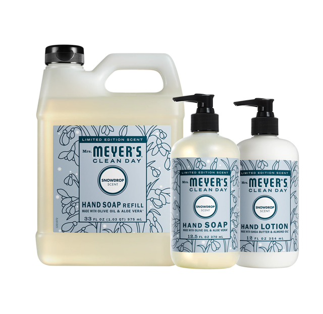 Snowdrop Hand Care 3-Count Bundle