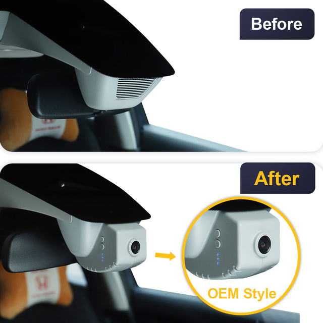 FITCAMX Dash Cam for 2022-2026 Honda Civic