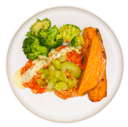 Buffalo Chicken Meatballs