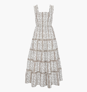 The Kimmy Nap Dress - Mocha Provence Floral