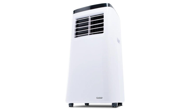 Goldair 7000BTU Portable Air Conditioner - White