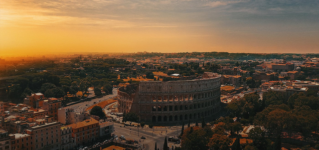 Flights from Moscow to Rome