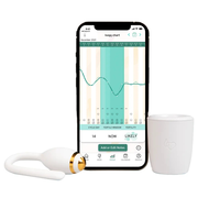 kegg fertility tracker and kegel ball by kegg