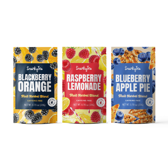 Caff-Free Trio - 20g Sample Pack