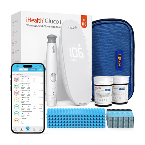iHealth Gluco+ Wireless Smart Glucose Monitor