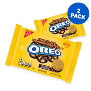 OREO Chocolate Covered Pretzel Sandwich Cookies, Limited Edition, 10.68 oz