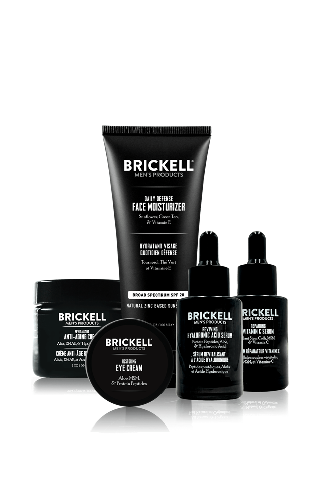 Men's Complete Defense Anti Aging Routine